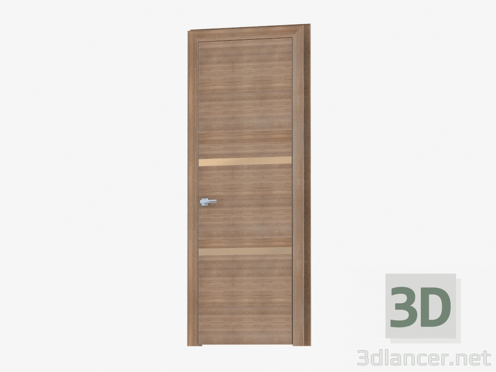3d model Puerta de interroom (38.30 bronza). - vista previa