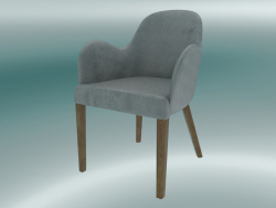 Emily Half Chair (gris)