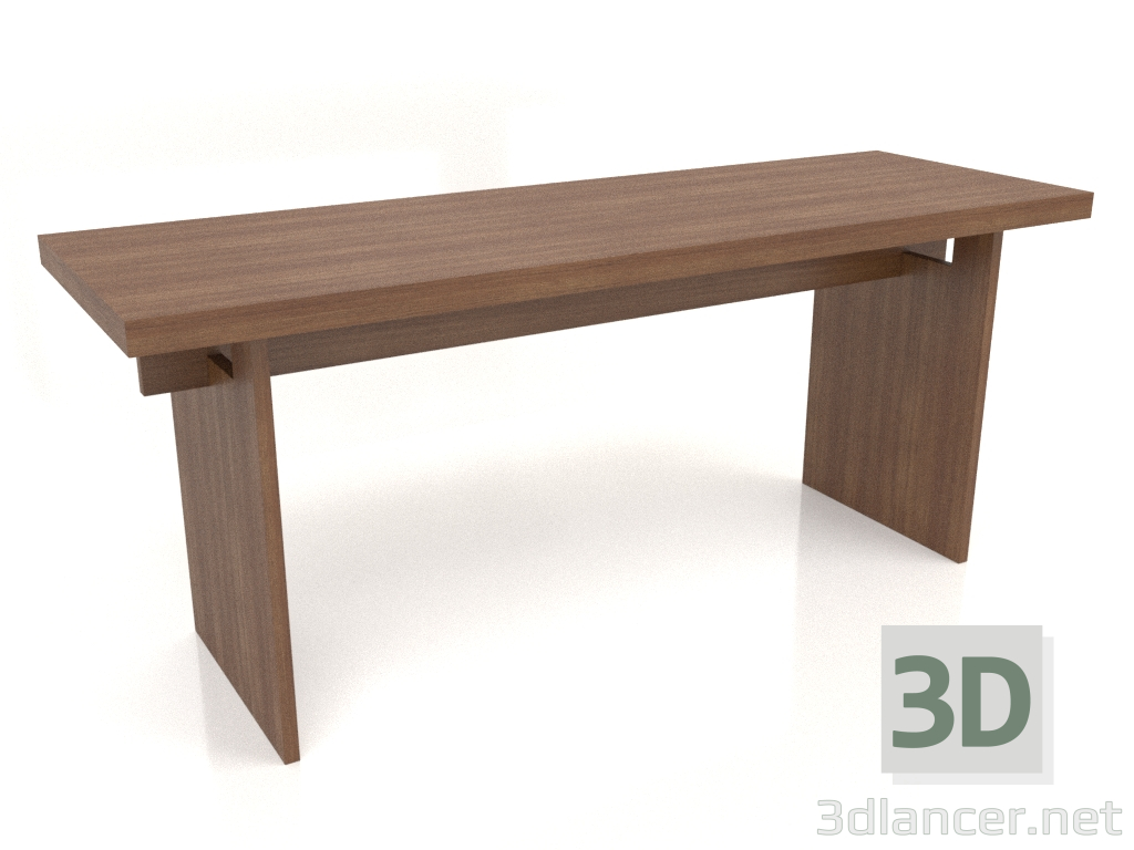 Modelo 3d Mesa de trabalho RT 13 (1800x600x750, madeira castanha clara) - preview