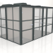 3D Modell Bürokabine Hako Meeting XL HK07 (2725x3838) - Vorschau