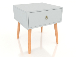 Bedside table Polly (white)