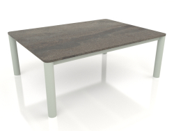 Coffee table 70×94 (Cement gray, DEKTON Radium)