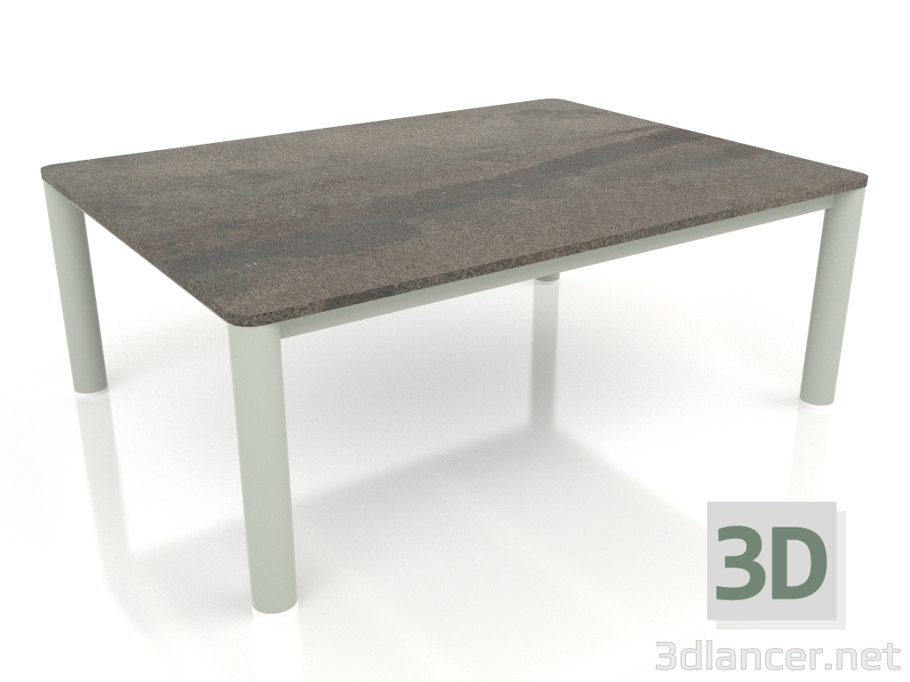3d модель Стол журнальный 70×94 (Cement grey, DEKTON Radium) – превью