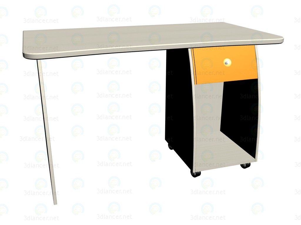 3d model Work table LC-408 - preview