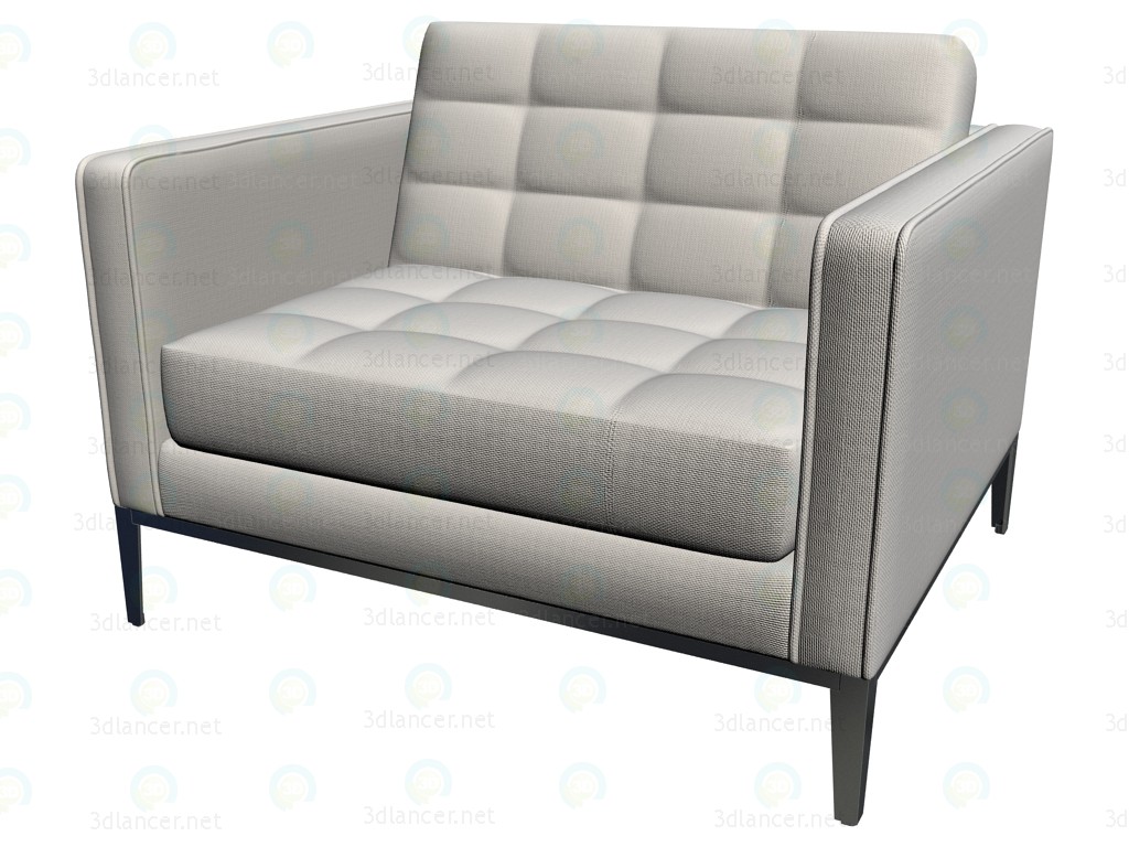 3D Modell Sessel ALG104 - Vorschau