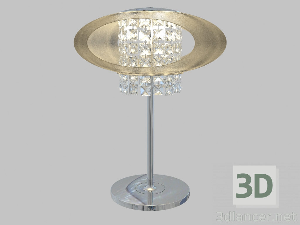 modello 3D Lampada da tavolo Lukka (2604 3T) - anteprima