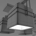 modello 3D di Luminex 588 Klip Lamp comprare - rendering