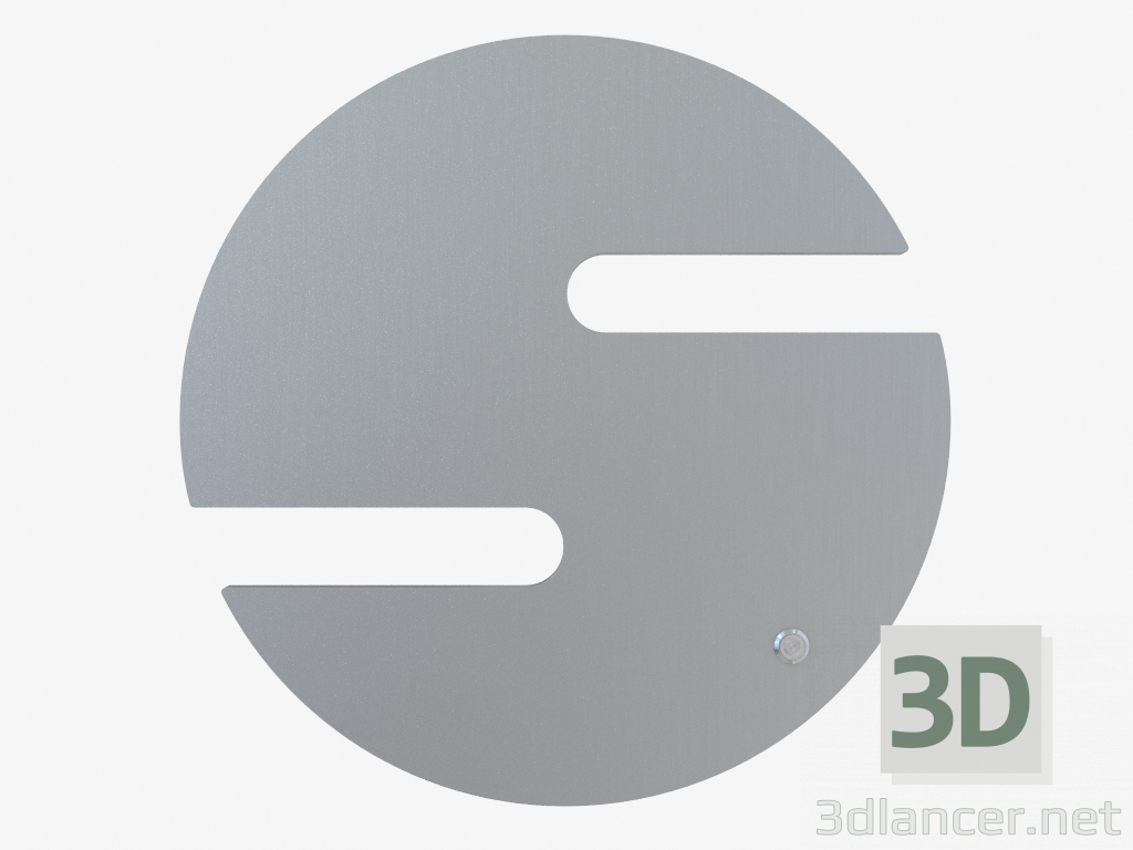 3D modeli Cosmopolitan-8 radyatör (480x480) - önizleme