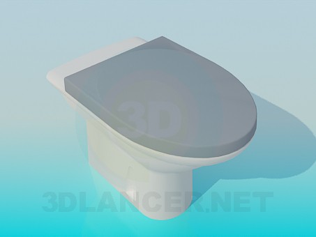 modello 3D Servizi igienici - anteprima