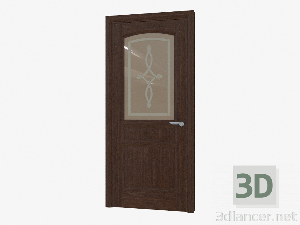 3D modeli Kapı interroom Neapol (DO-3 Krygly) - önizleme