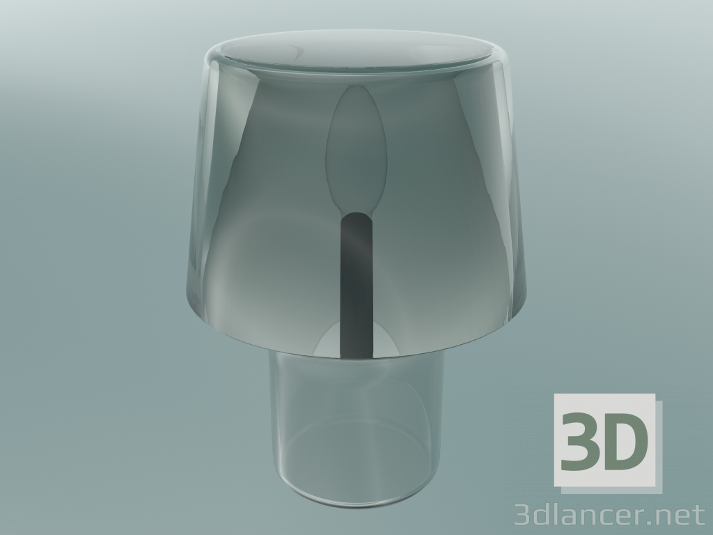 Modelo 3d Lâmpada de mesa Cozy In Grey - preview