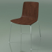 3d model Chair 3906 (4 metal legs, walnut) - preview