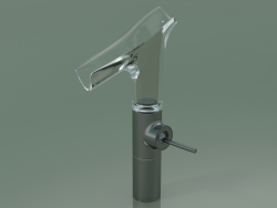 Basin mixer 220 with glass spout (12114340)