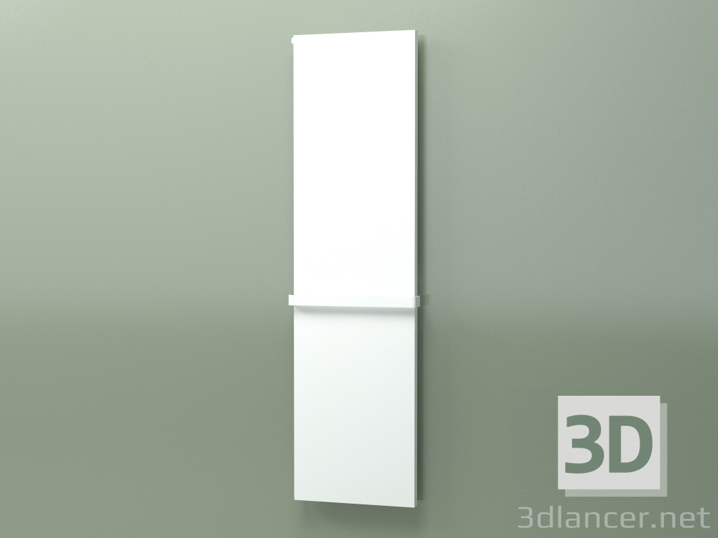 3D modeli Duvar radyatörü (H1800x480, kulplu) - önizleme