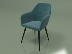 Chair Antiba (azure green)