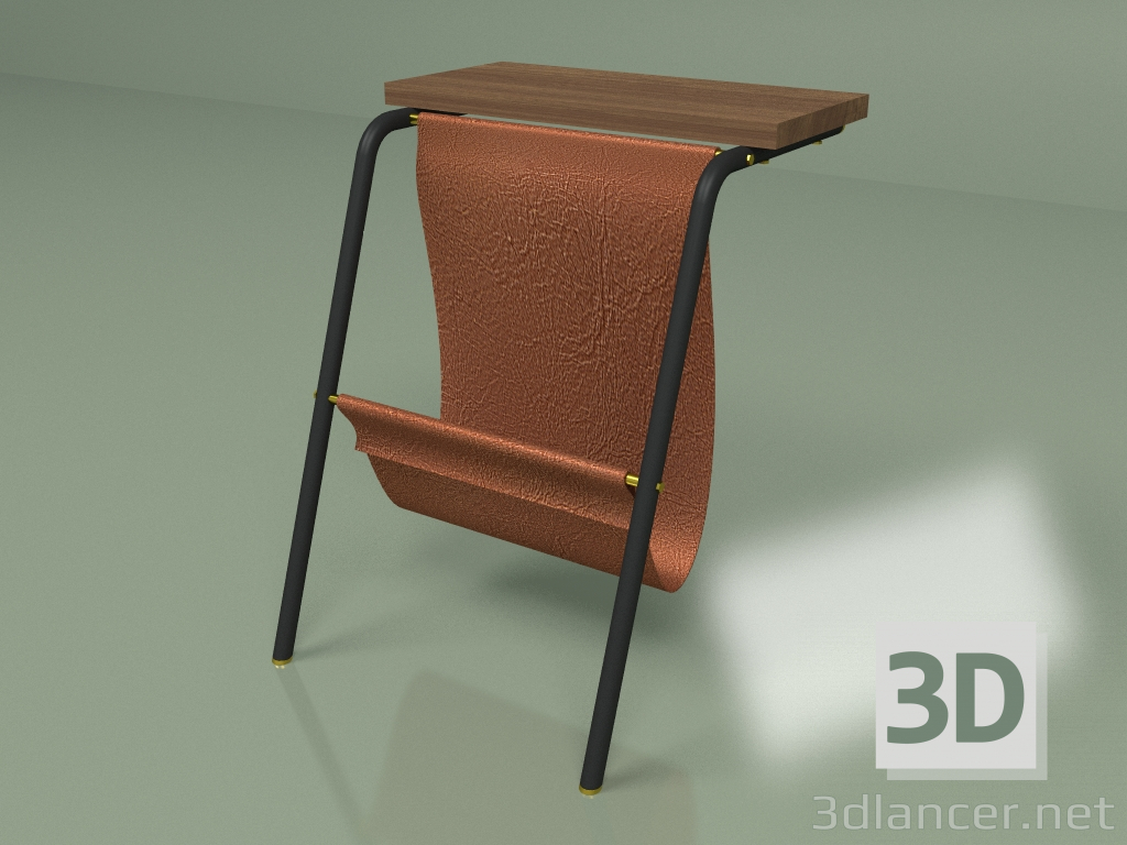 modello 3D Portabottiglie - anteprima
