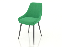 Sandalye Biber (yeşil-siyah)