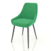 modello 3D Chair Pepper (verde-nero) - anteprima