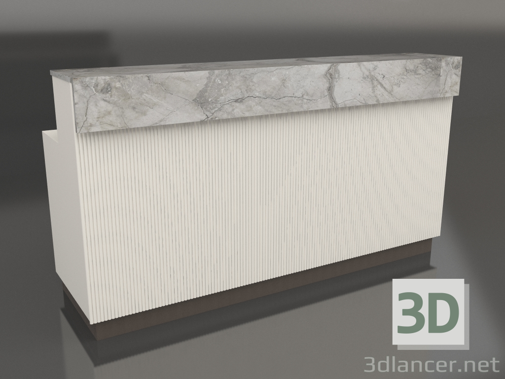3d model Bar cabinet (ST730) - preview