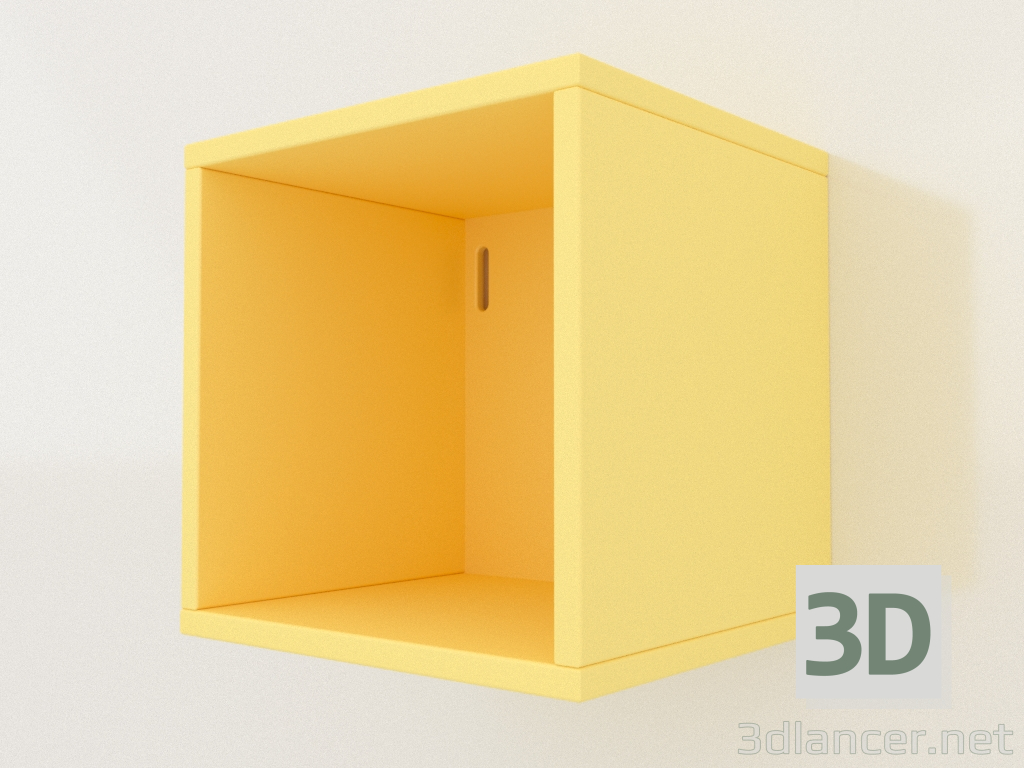 3D Modell Bücherregal-MODUS U (PCDUA1) - Vorschau
