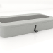 modèle 3D Canapé-lit pour 3 personnes (élargi) - preview