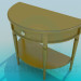 3d model Table addl - preview