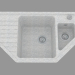 3D Modell Küchenspüle Reflex (ZUX 761A) - Vorschau