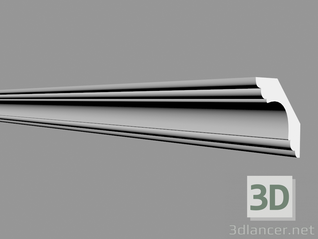 3D Modell Gesims P210 - Vorschau
