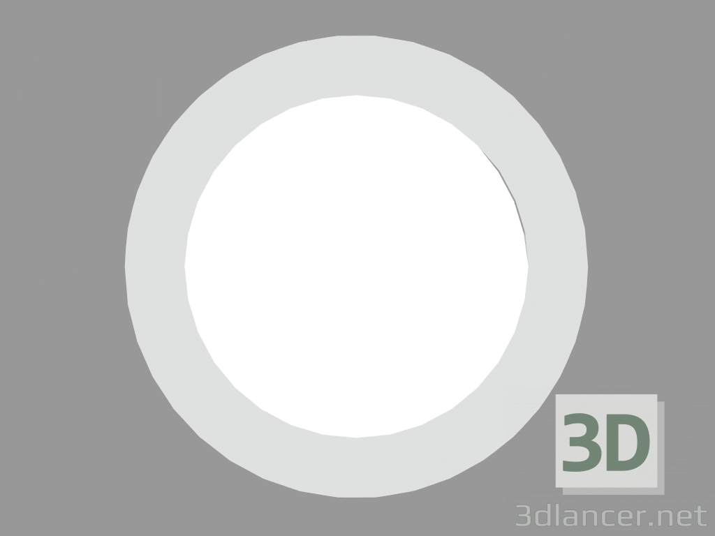 3d model Sidewalk light COMPACT ROUND 275 mm (S5127) - preview
