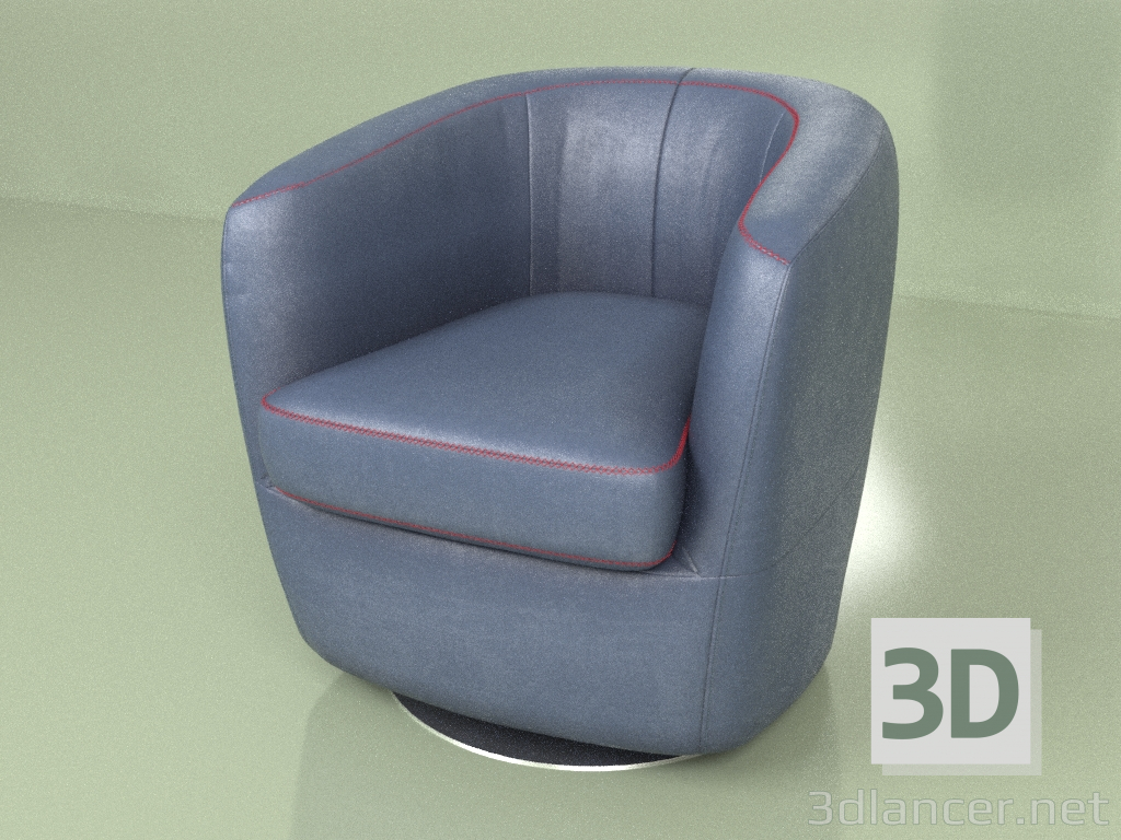 3D Modell Sessel Margo - Vorschau