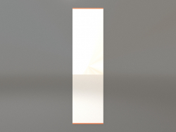 Зеркало ZL 01 (400х1500, luminous bright orange)