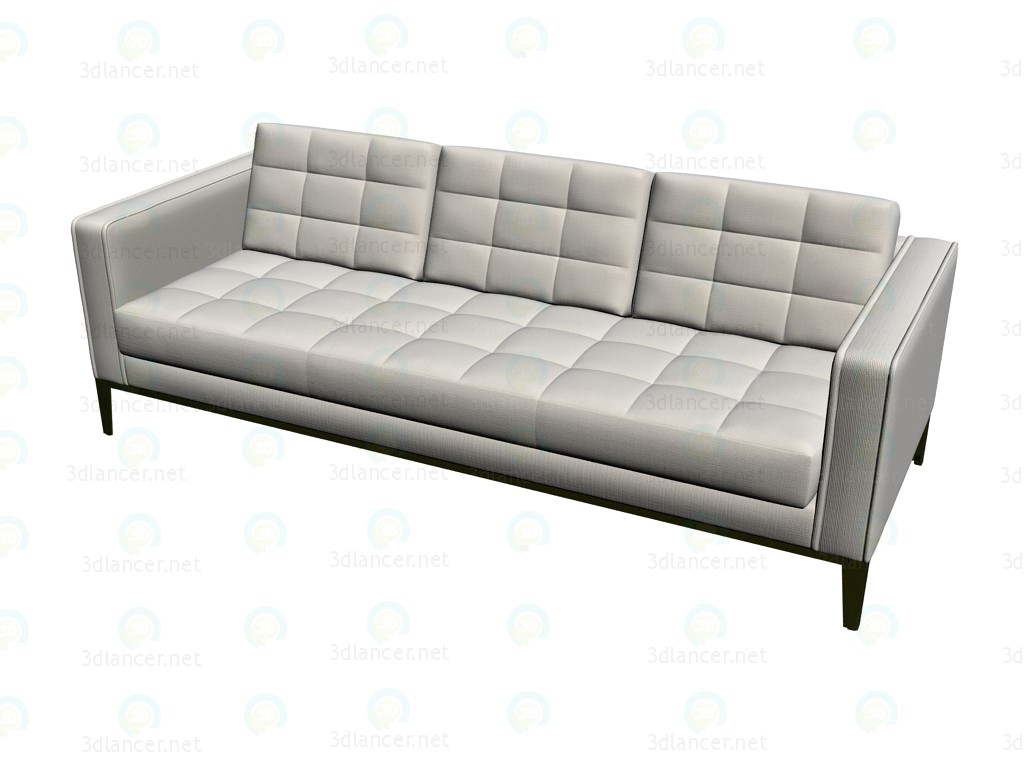 3d model Sofa ALG217 - preview