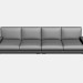 3d model Sofa Plimut (option 2) - preview