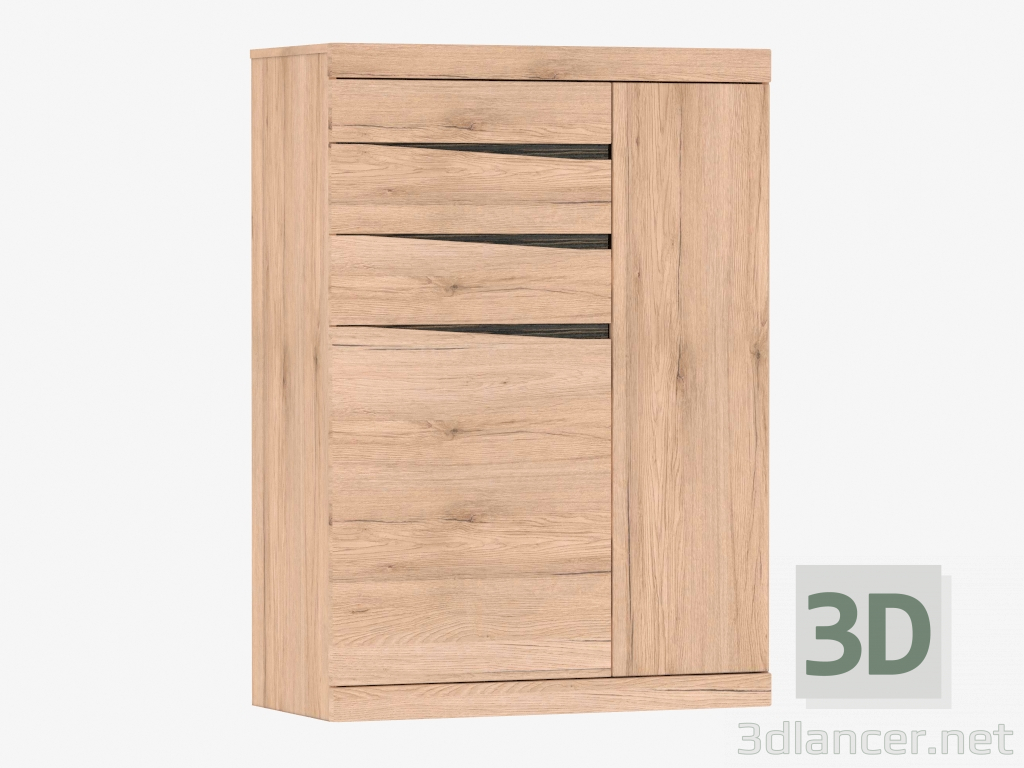 3d model Chest 2D-3S (TYPE 33) - preview