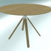 3d model Table FORK (P124 D110) - preview