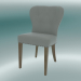 3D modeli Sandalye Catherine (Gri) - önizleme