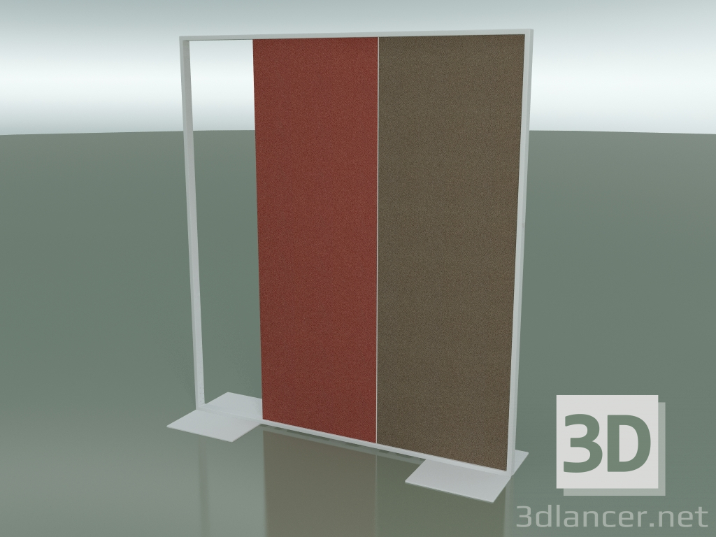 3d model Freestanding rectangular panel 5107 + 5108 (V12) - preview
