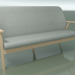 3D Modell Dreifaches Sofa zum Ausruhen Santiago 02 (363-243) - Vorschau