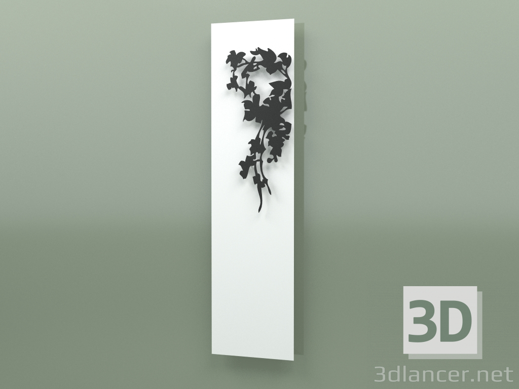 modèle 3D Radiateur Yin Nature Glicine (1800x480) - preview