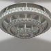 3D modeli Tavan lambası Thor-Kristal (08554) - önizleme