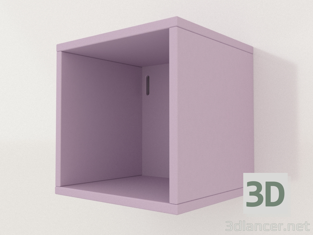 3D modeli Kitaplık MODU U (PRDUA1) - önizleme