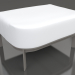 modello 3D Pouf per sedia (grigio quarzo) - anteprima