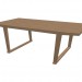 3d model Dining table AST22 - preview