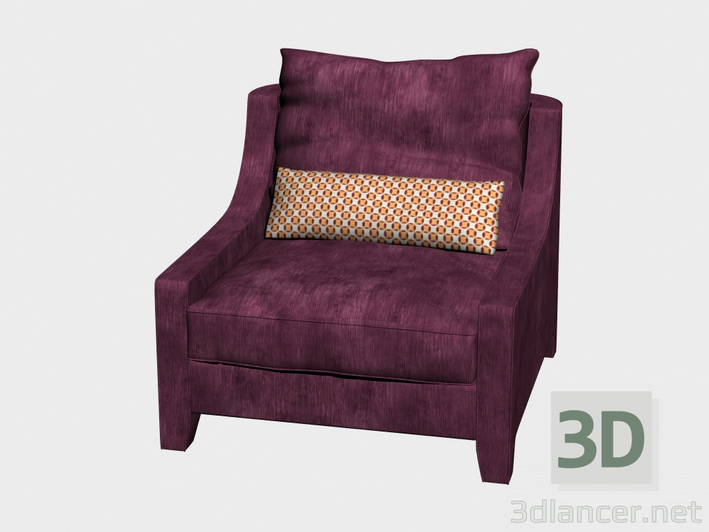 3D modeli koltuk Mucize - önizleme