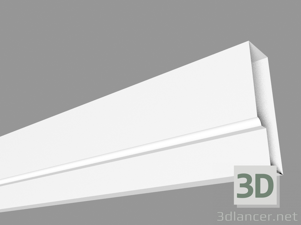 3D modeli Saçak ön (FK19P) - önizleme