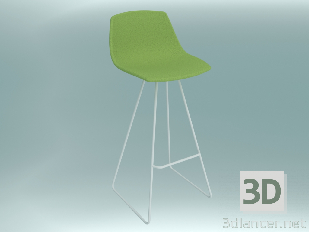 modèle 3D Chaise MIUNN (tissu S104 H75) - preview