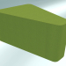 3D modeli Kolçak yastıklı tabure 30 derece (P1) - önizleme