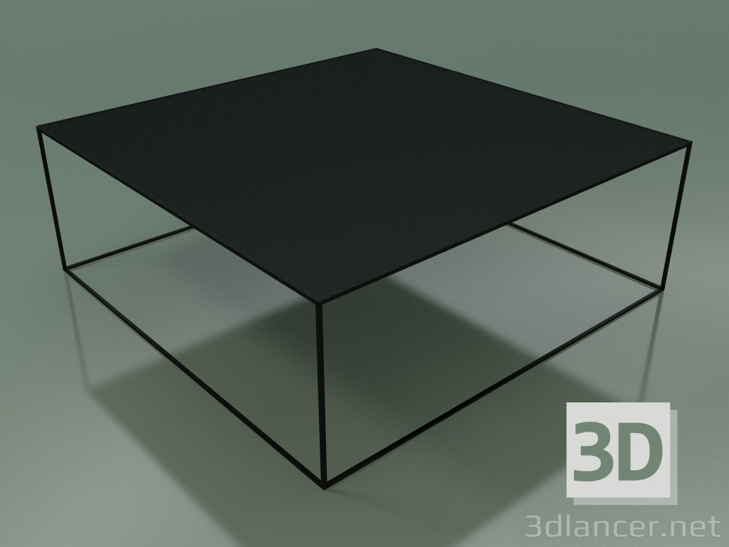 3d model Coffee table Square (H 50cm, 140x140 cm) - preview