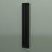 3d model Vertical radiator RETTA (6 sections 1800 mm 60x30, black matt) - preview