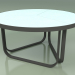 3d model Coffee table 009 (Metal Smoke, Glazed Gres Water) - preview